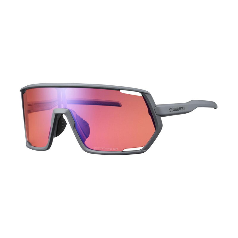SHIMANO Goggles TECHNIUM2 matte gray Ridescape Off-Road SHIMANO Goggles TECHNIUM2 matte gray Ridescape Off-Road