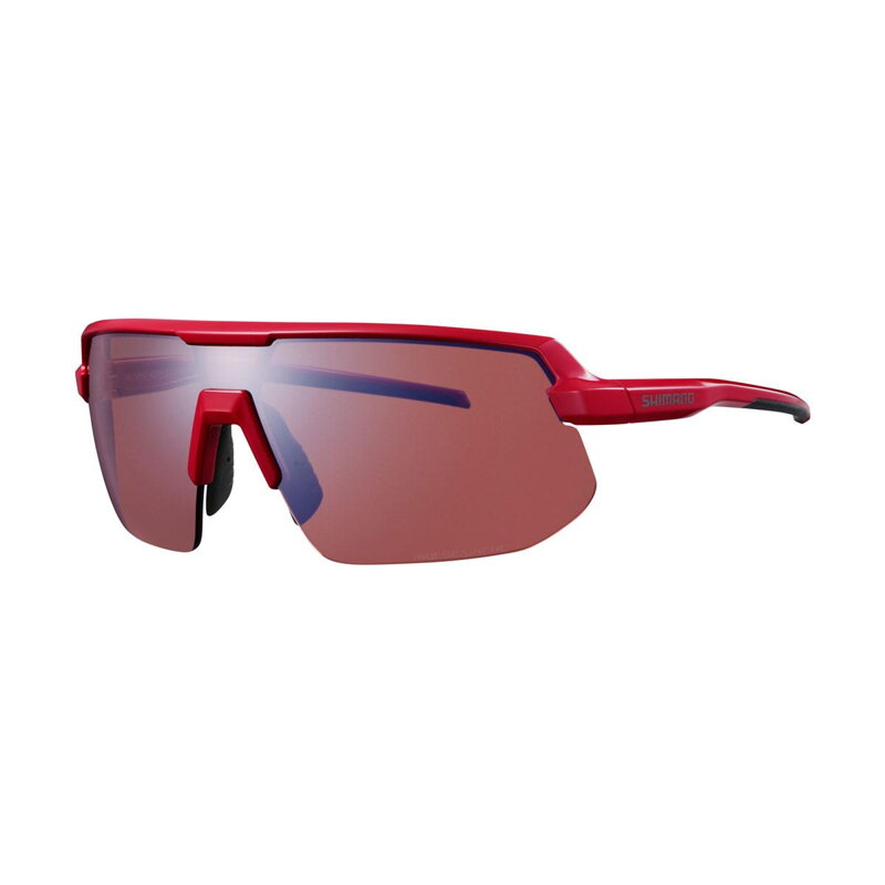 SHIMANO Glasses TWINSPARK2 red Ridescape High Contrast SHIMANO Glasses TWINSPARK2 red Ridescape High Contrast