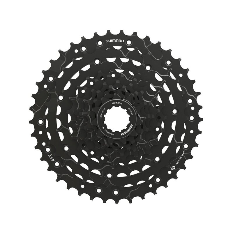 SHIMANO Cassette CS-LG300 9-wheel 11-41z. Linkglide CUES SHIMANO Cassette CS-LG300 9-wheel 11-41z. Linkglide CUES