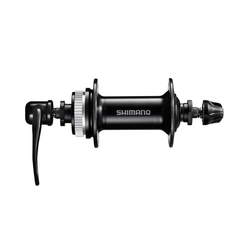 SHIMANO Front hub HB-QC300 32d. R.U. black Center Lock SHIMANO Front hub HB-QC300 32d. R.U. black Center Lock