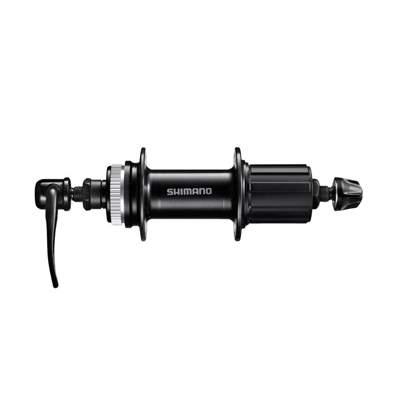 SHIMANO Rear hub FH-QC300 32d. 8/9/10/11-k. black Center Lock SHIMANO Rear hub FH-QC300 32d. 8/9/10/11-k. black Center Lock