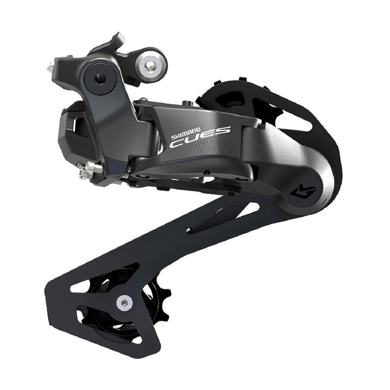 SHIMANO Derailleur Cues RD-U6070 1x11-k. Di2 11-50z. Linkglide long strap Shadow RD