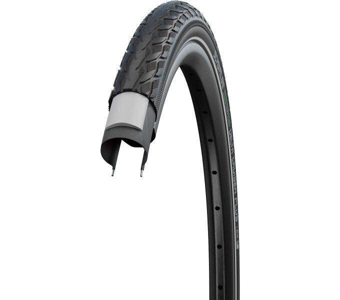 SCHWALBE Tire DELTA CRUISER PLUS (50-622) 28x2.00 Active 50EPI PunctureGuard 1115g Reflex Green SCHWALBE Tire DELTA CRUISER PLUS (50-622) 28x2.00 Active 50EPI PunctureGuard 1115g Reflex Green
