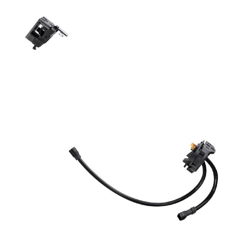SHIMANO Holder BM-E8030 for STEPS BT-E8035/E8036 flashlights on frame without lock with cable 250mm black