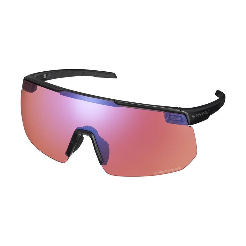 SHIMANO Goggles S-PHYRE2 matte black Ridescape Off-Road