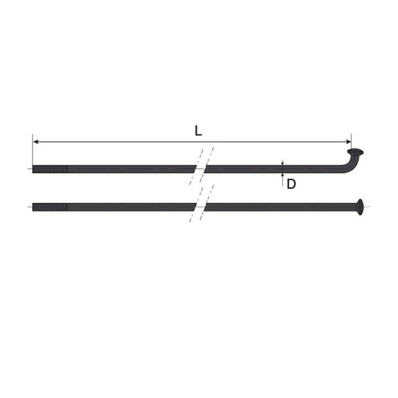 MACH1 Inox Plus spike 258 mm MACH1 Inox Plus spike 258 mm