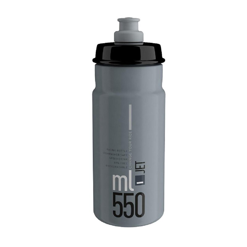 ELITE bottle JET 550 gray ELITE bottle JET 550 gray
