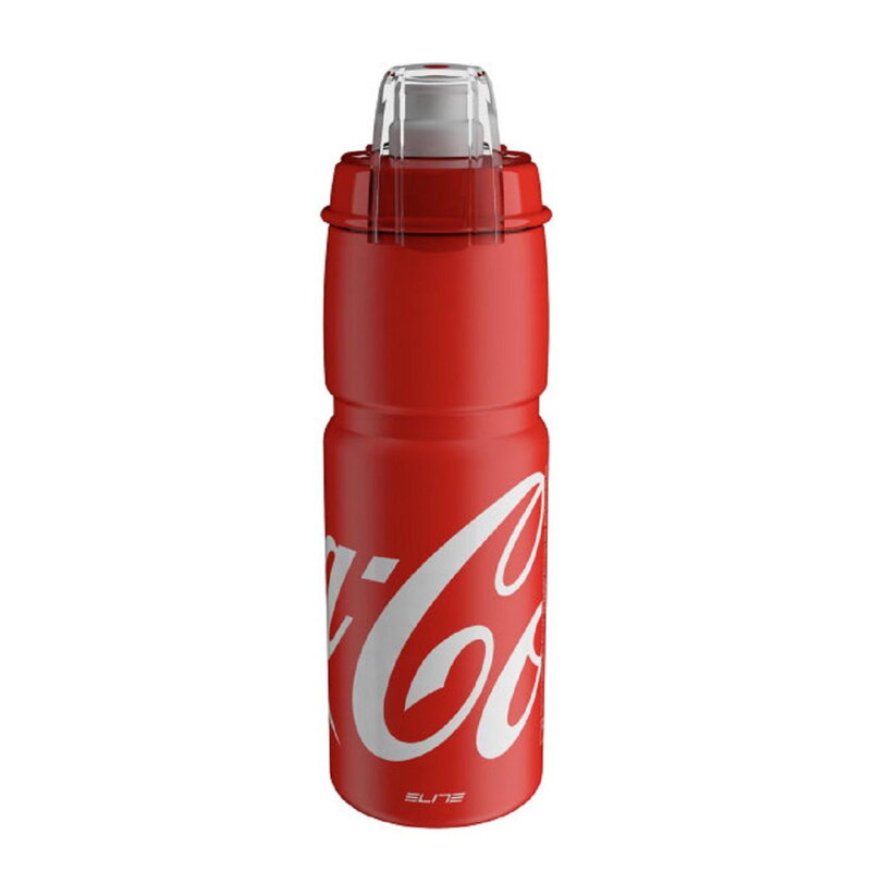ELITE bottle JET PLUS 750 COCA COLA red