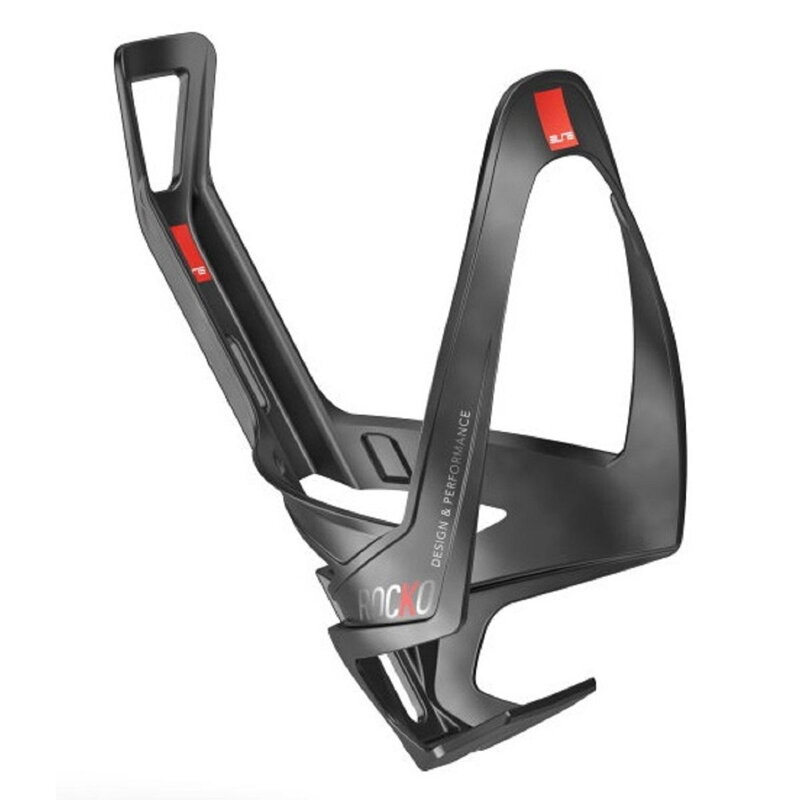 ELITE Basket ROCKO CARBON black/red matte