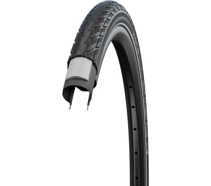 SCHWALBE Tire DELTA CRUISER PLUS (47-622) 28x1.75 Active 50EPI PunctureGuard 995g Reflex Green SCHWALBE Tire DELTA CRUISER PLUS (47-622) 28x1.75 Active 50EPI PunctureGuard 995g Reflex Green
