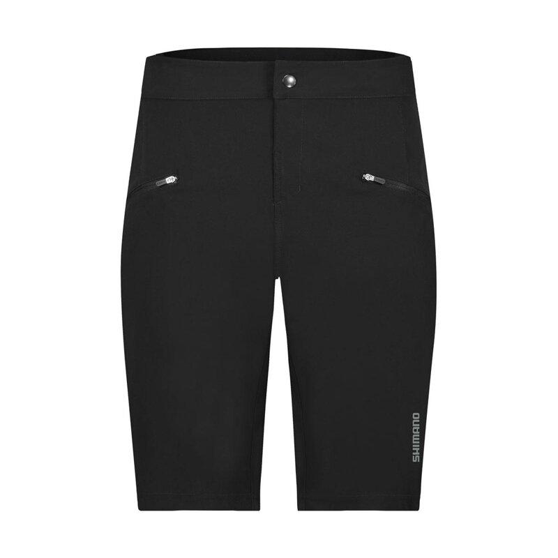 SHIMANO Pants INIZIO TRAIL with insert black / Size: 32 SHIMANO Pants INIZIO TRAIL with insert black / Size: 32
