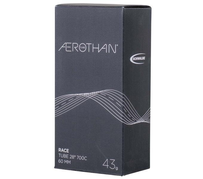 SCHWALBE Inner tube SV20E (23/28-622) 60mm SCHWALBE Inner tube SV20E (23/28-622) 60mm