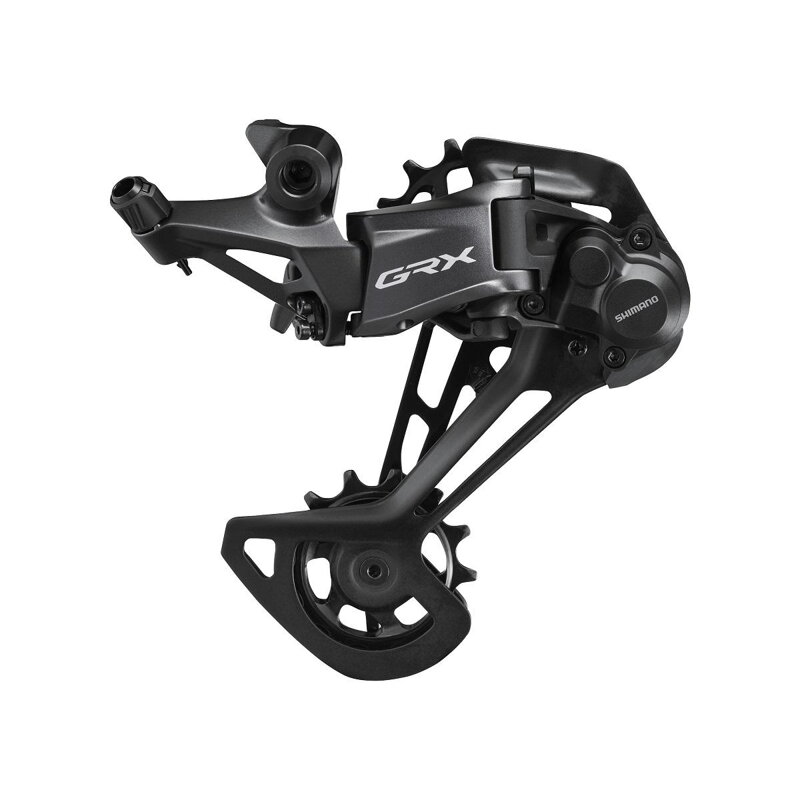SHIMANO Derailleur GRX RD-RX822 1x12-k. 10-51z. long shoulder strap Shadow Plus SHIMANO Derailleur GRX RD-RX822 1x12-k. 10-51z. long shoulder strap Shadow Plus