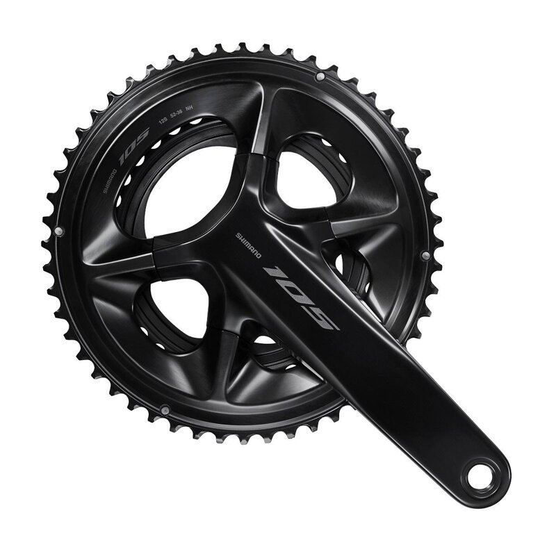 SHIMANO Cranks 105 FC-R7100 172.5mm 52/36z. 12-k. HTII without bearing SHIMANO Cranks 105 FC-R7100 172.5mm 52/36z. 12-k. HTII without bearing