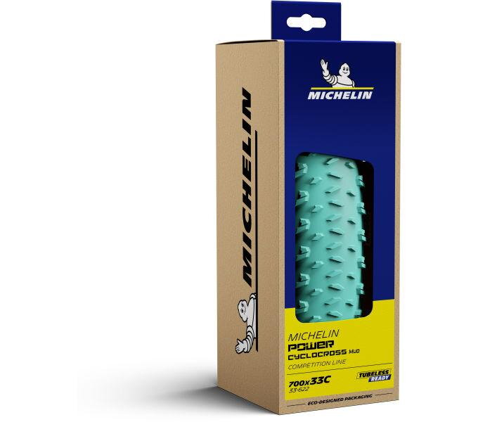MICHELIN Tire POWER CYCLOCROSS MUD 700x33C MICHELIN Tire POWER CYCLOCROSS MUD 700x33C