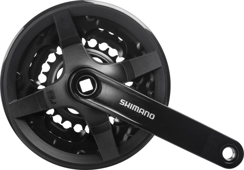 SHIMANO Cranks FC-TY301 170mm 42x34x24 with cover SHIMANO Cranks FC-TY301 170mm 42x34x24 with cover