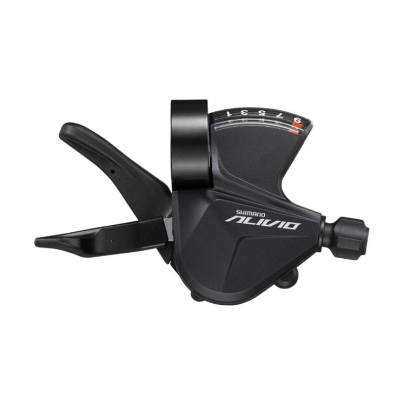 SHIMANO Shifting Alivio SL-M3100 right 9-speed. with pointer SHIMANO Shifting Alivio SL-M3100 right 9-speed. with pointer