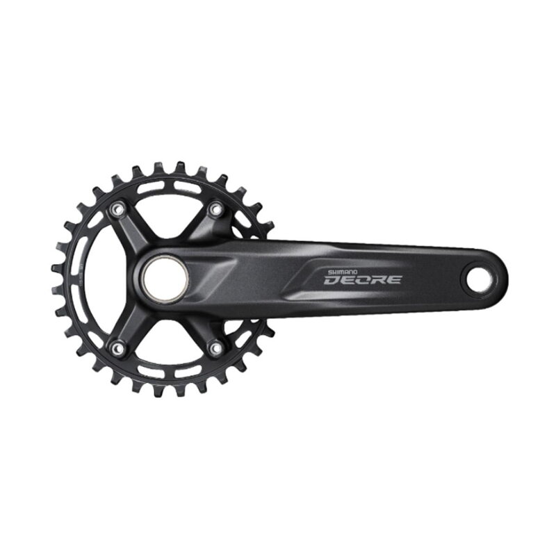 SHIMANO Cranks Deore FC-M5100 170mm 32z. 10/11-k. black two-piece without bearings SHIMANO Cranks Deore FC-M5100 170mm 32z. 10/11-k. black two-piece without bearings