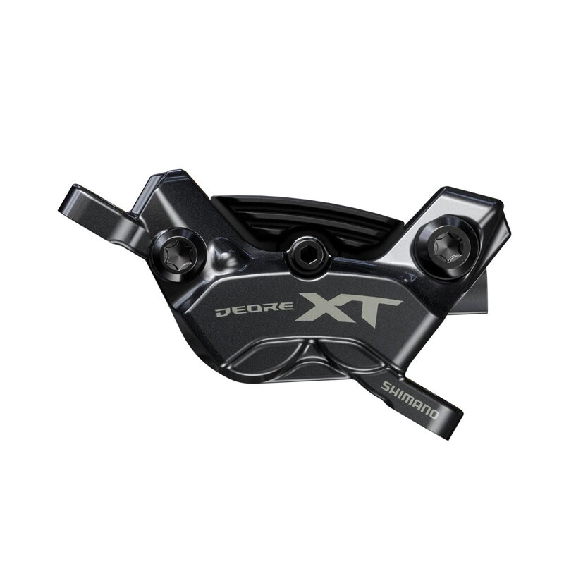 SHIMANO Strmeň brzd. XT BR-M8220 4-piest hydraulický Post Mount+platničky P03A