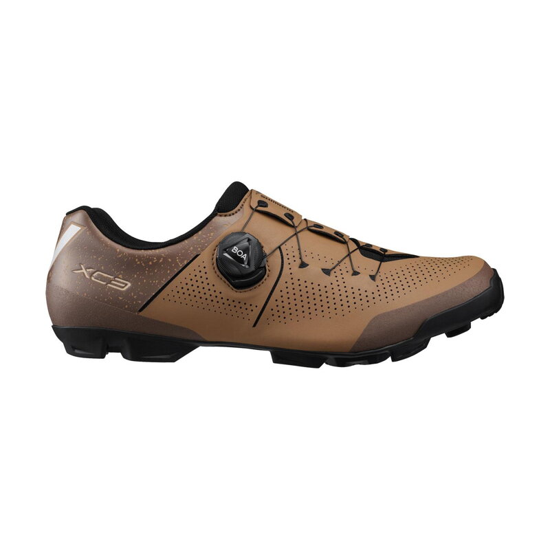 SHIMANO Tretry SHXC302 hnedé