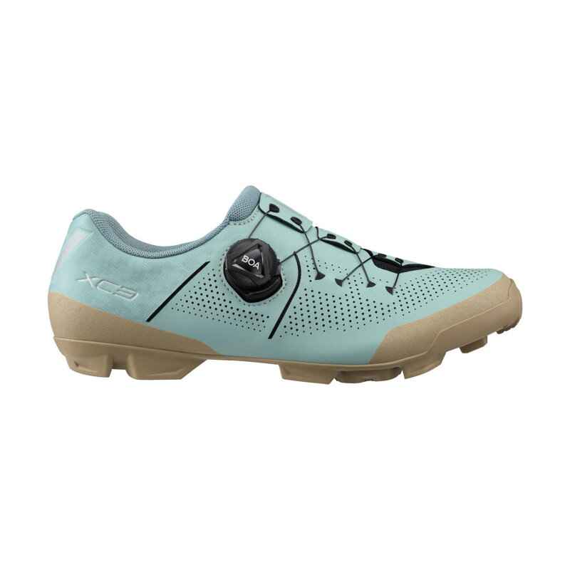 SHIMANO Tretry SHXC302 dámske modré