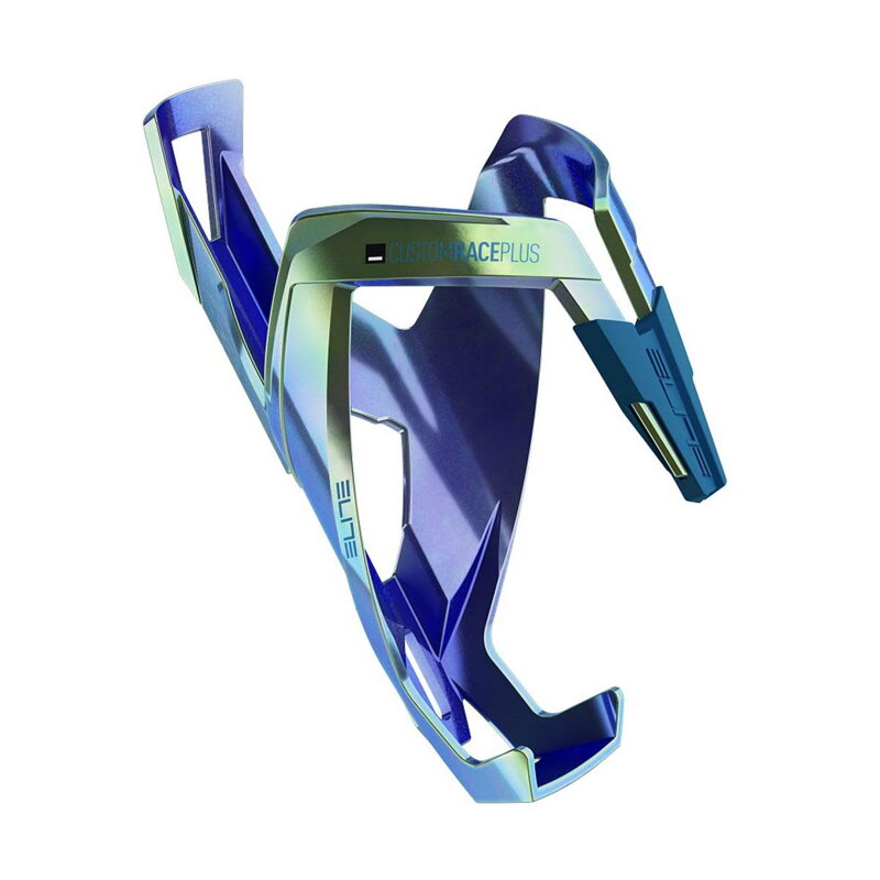 ELITE Basket CUSTOM RACE PLUS blue/green glossy