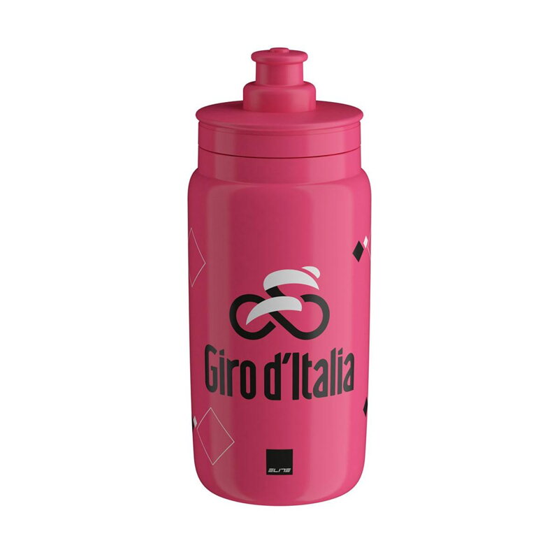 ELITE Bottle FLY 550 Giro D'Italia pink 2024 ELITE Bottle FLY 550 Giro D'Italia pink 2024