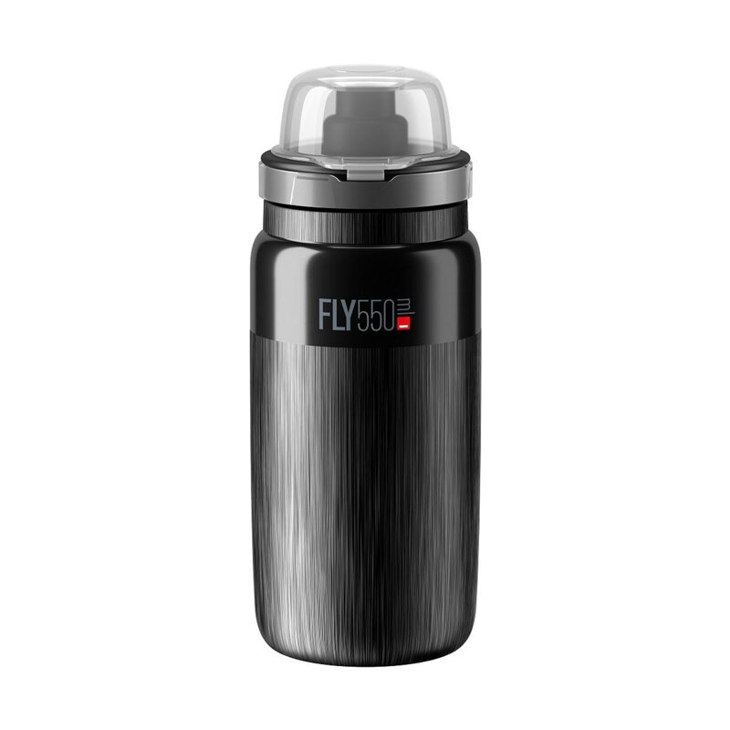 ELITE Bottle FLY MTB TEX 550 black ELITE Bottle FLY MTB TEX 550 black