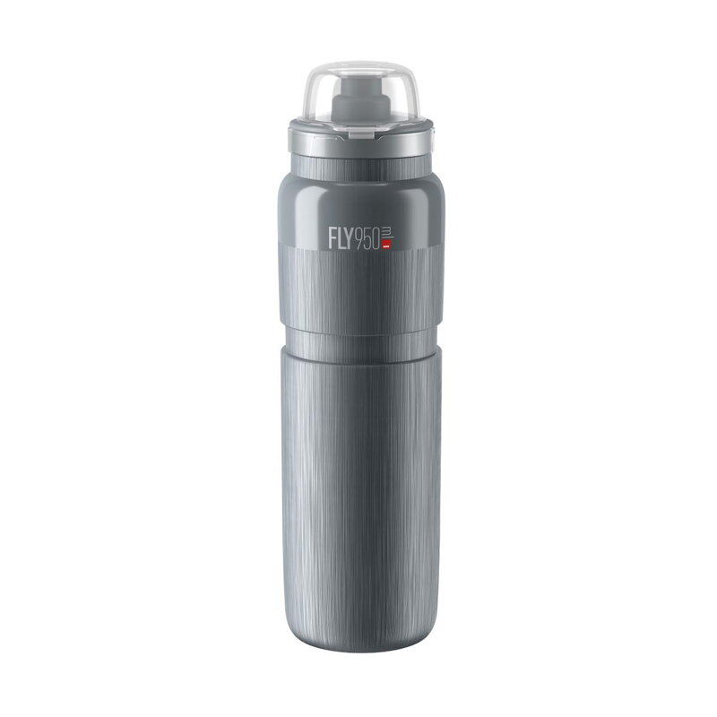 ELITE Bottle FLY MTB TEX 950 gray ELITE Bottle FLY MTB TEX 950 gray
