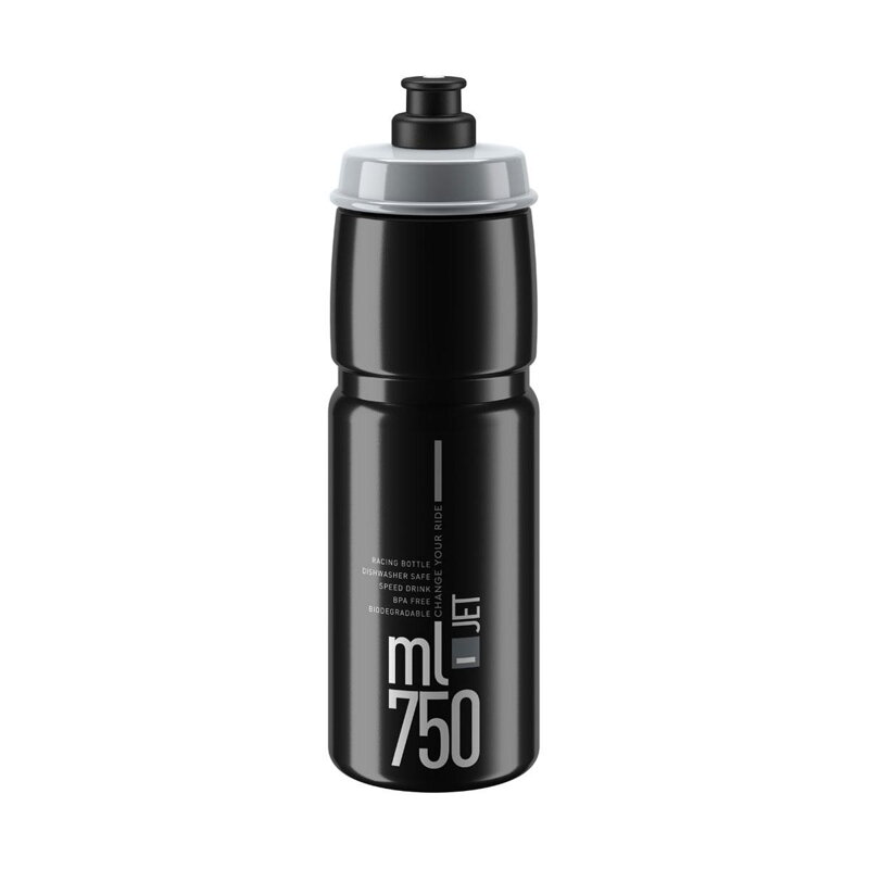 ELITE Bottle JET 750 black ELITE Bottle JET 750 black