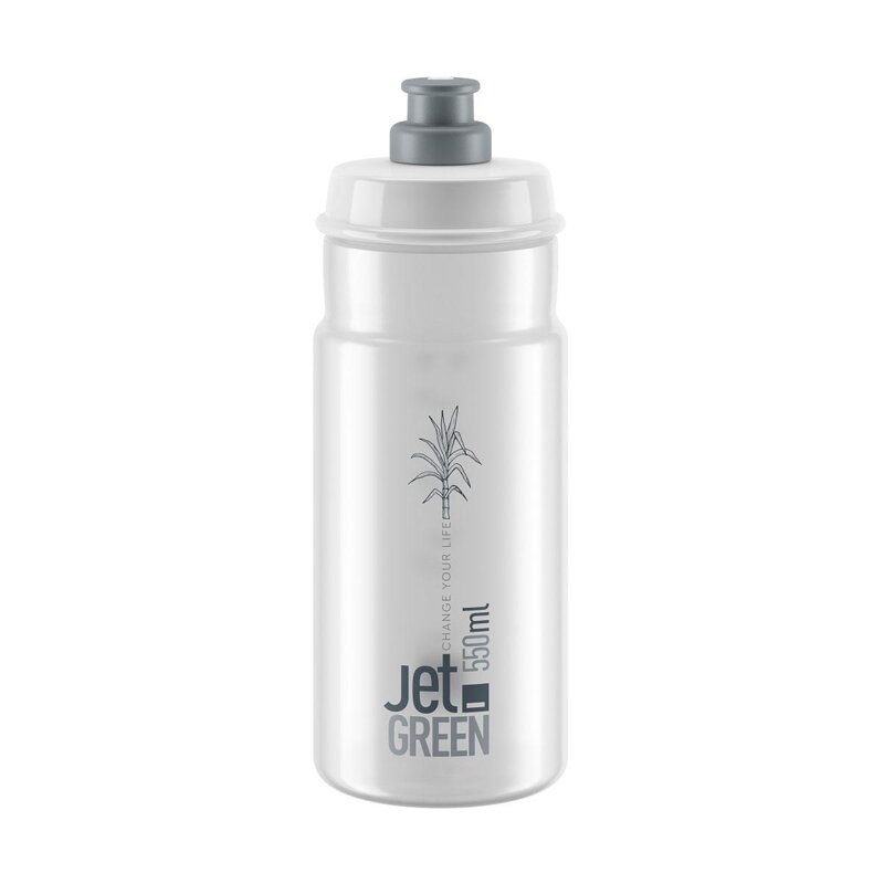 ELITE Bottle JET GREEN 550 transparent ELITE Bottle JET GREEN 550 transparent