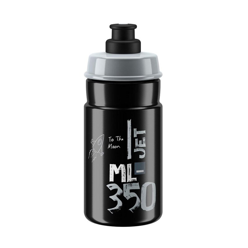 ELITE Bottle JET 350 black ELITE Bottle JET 350 black