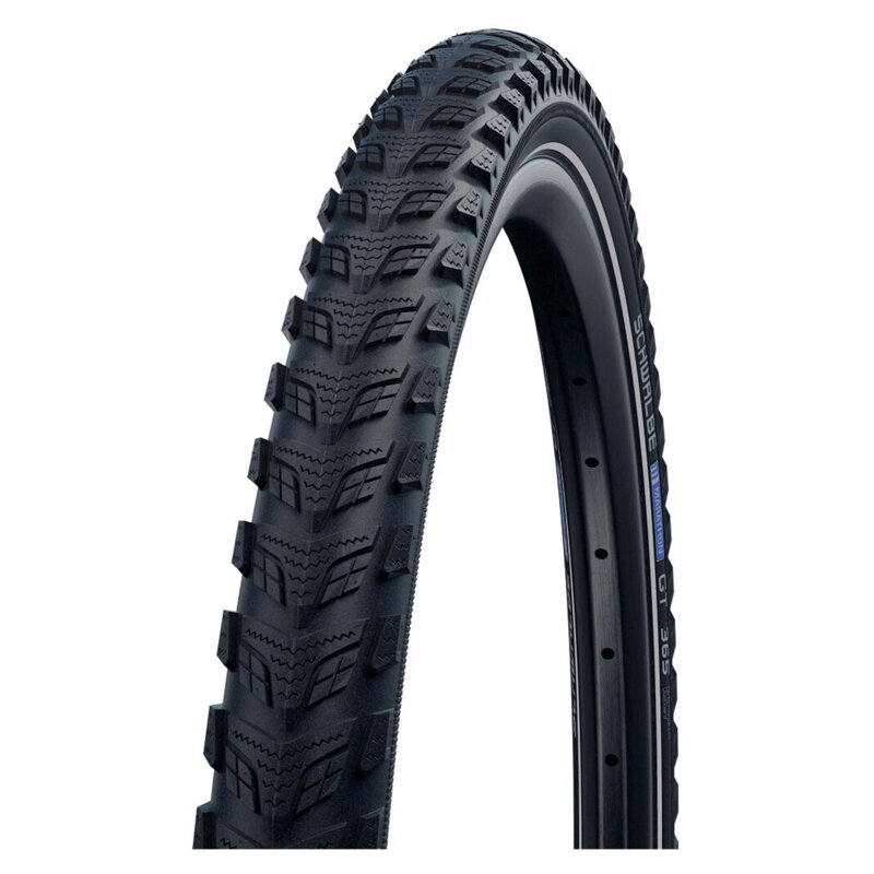 SCHWALBE Plášť MARATHON 365 700x38C (40-622) 67EPI 820g TwinSkin GreenGuard Addix 365 reflex