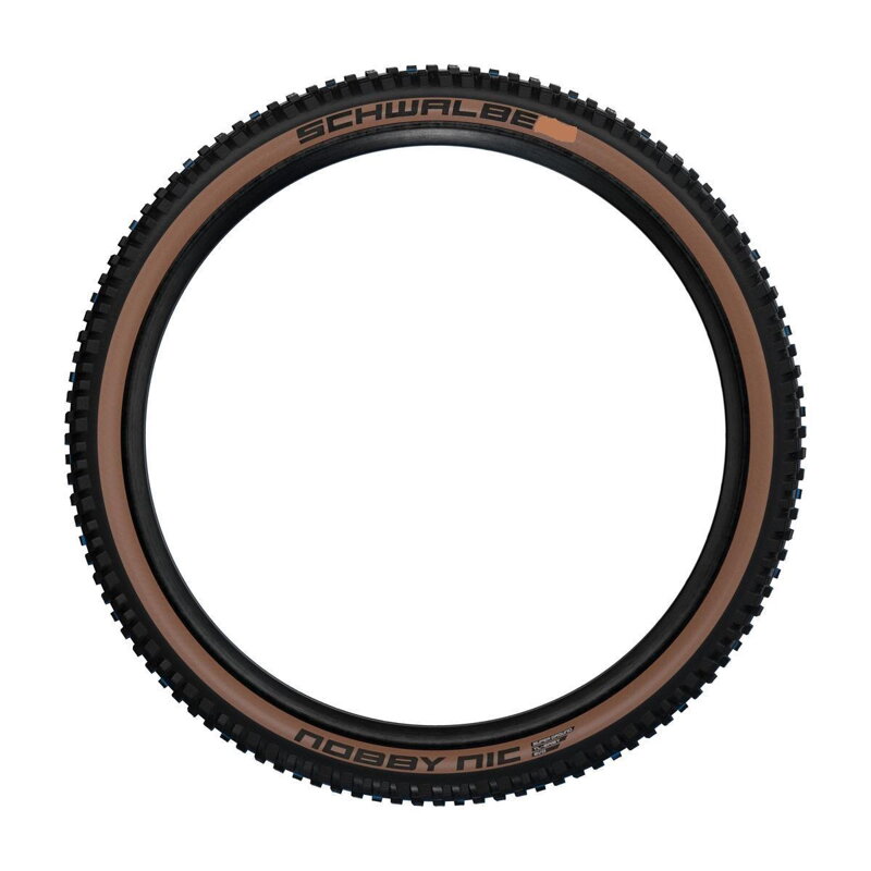 SCHWALBE Tire NOBBY NIC (62-622) 29x2.40 Performance 67EPI 800g Bronze