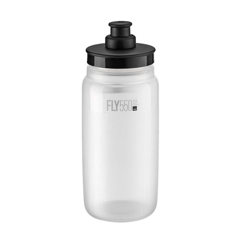 ELITE Bottle FLY TEX 550 transparent black lid