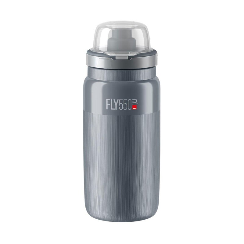 ELITE Bottle FLY MTB TEX 550 gray