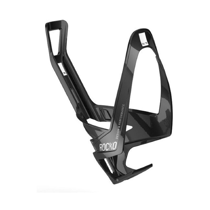 ELITE Basket ROCKO CARBON black/white glossy