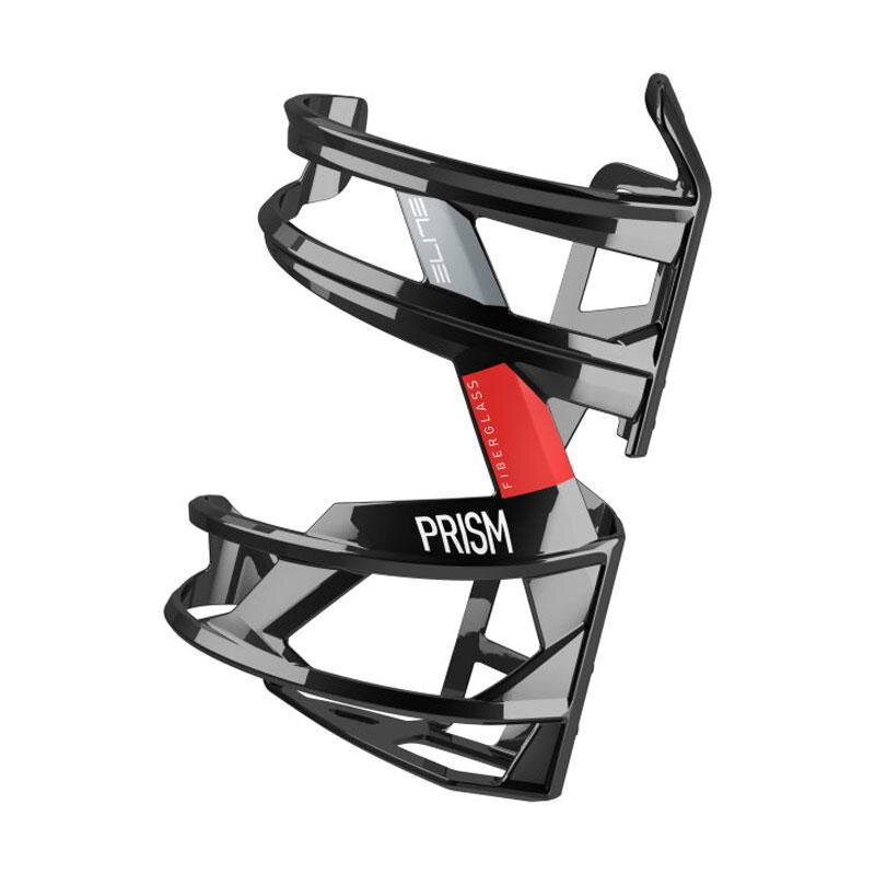 ELITE Basket PRISM L black/red glossy
