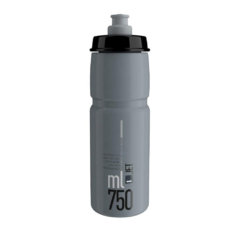 ELITE bottle JET 750 gray