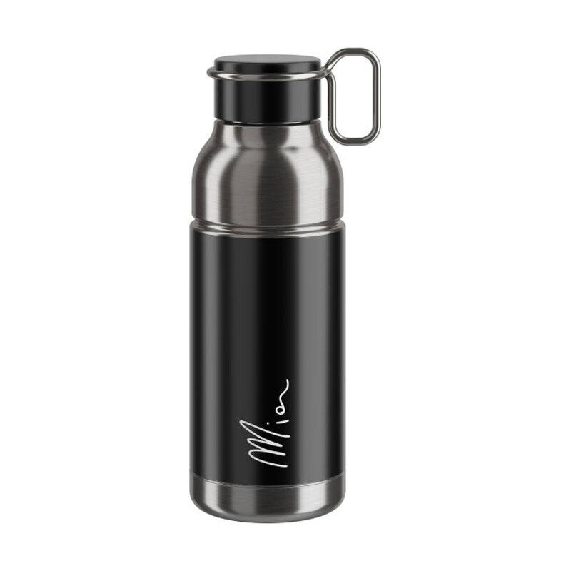 ELITE Bottle MIA 650 black/silver