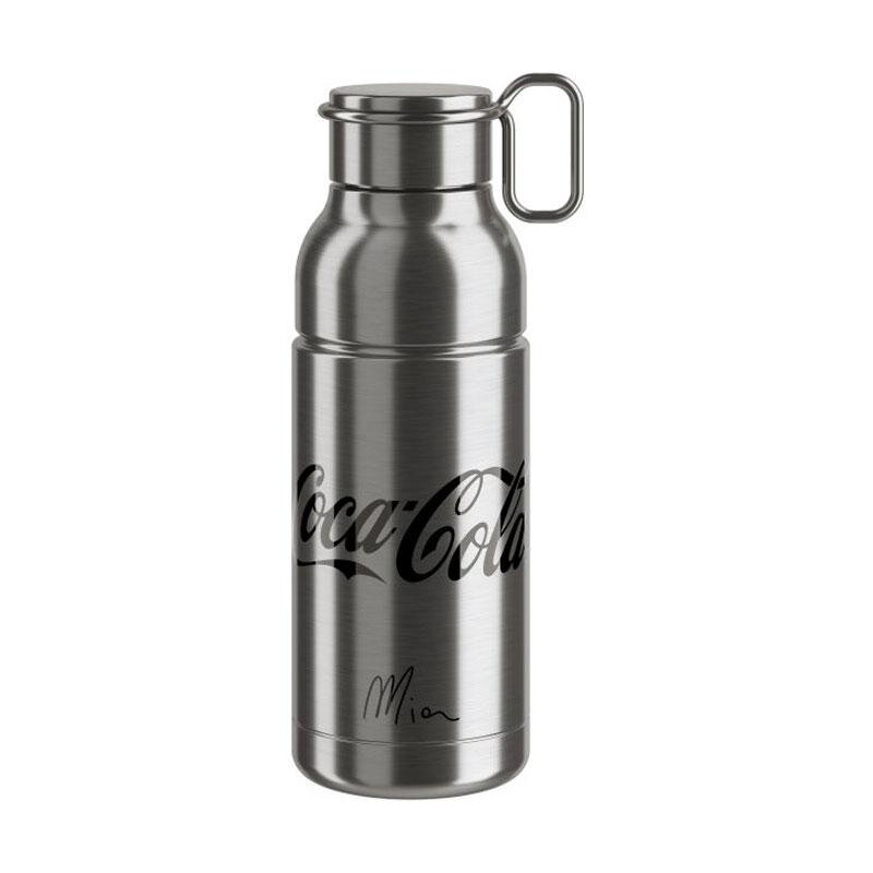 ELITE MIA COCA COLA silver bottle 650ml