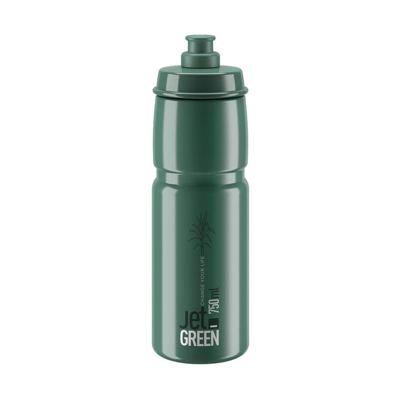 ELITE Bottle JET GREEN 750 dark green