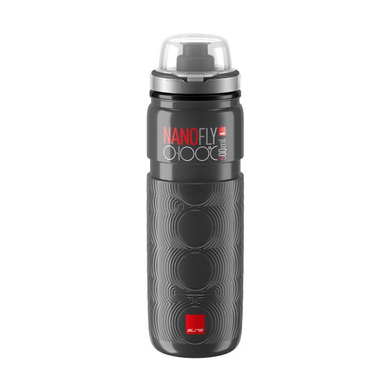 ELITE Bottle NANO FLY 0-100°C dark gray 500 ml