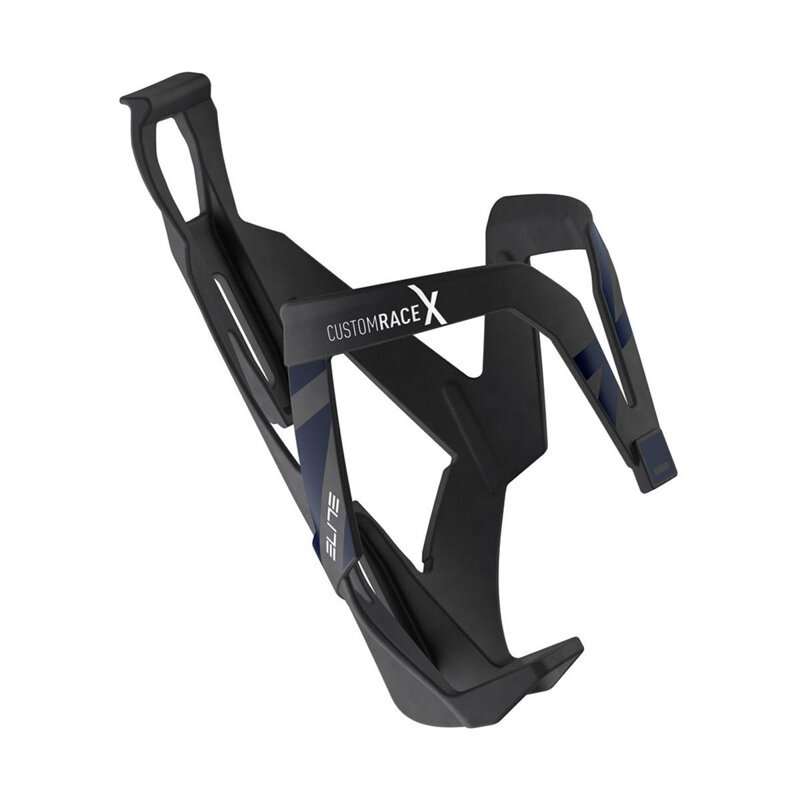 ELITE Basket CUSTOM RACE X black matte blue graphics