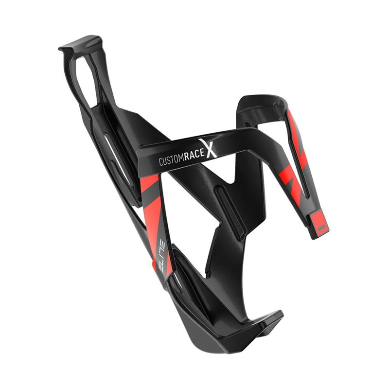 ELITE Basket CUSTOM RACE X black glossy red graphics