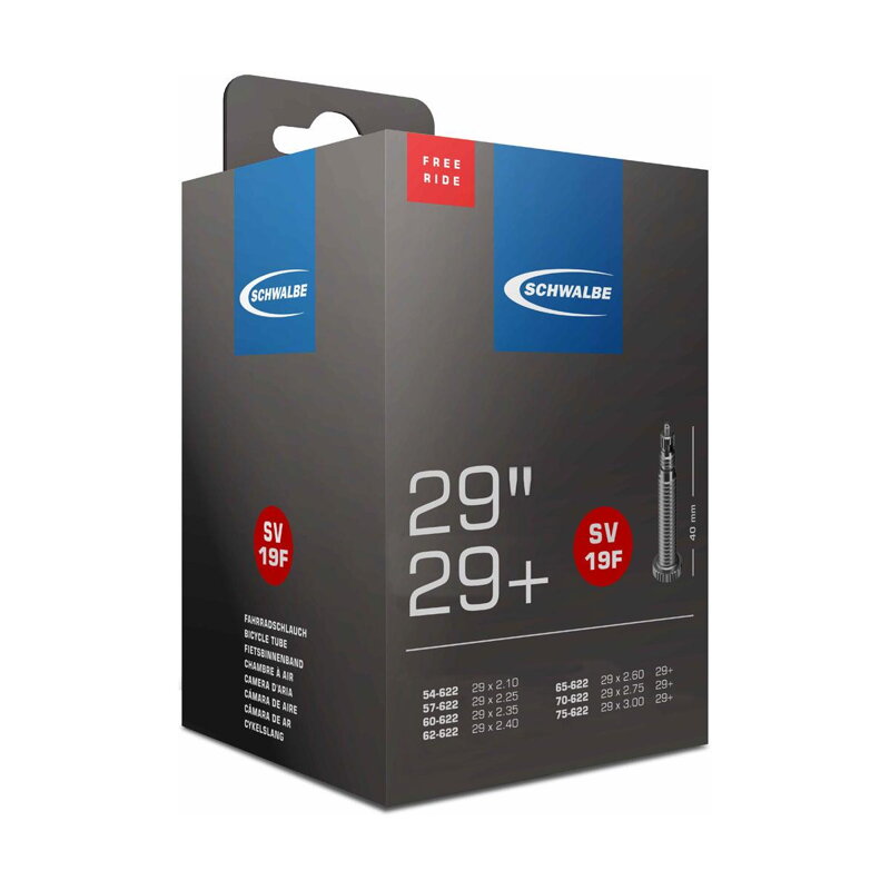 SCHWALBE Inner tube 29x2.10/3.00 FV 40mm