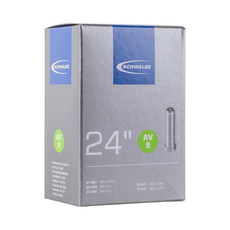 SCHWALBE Inner tube 24x1 1/8/1.75 AV 40mm