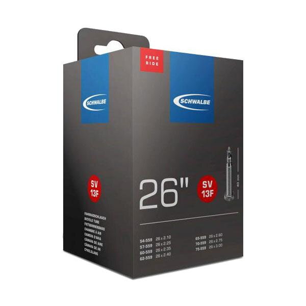 SCHWALBE Inner tube 26x2.10/3.00 FV 40mm
