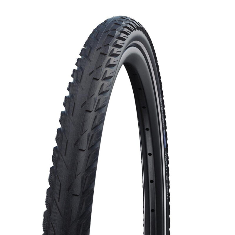 SCHWALBE Tire SILENTO (47-622) 28x1.75 Active 50EPI K-Guard 695g Black reflex