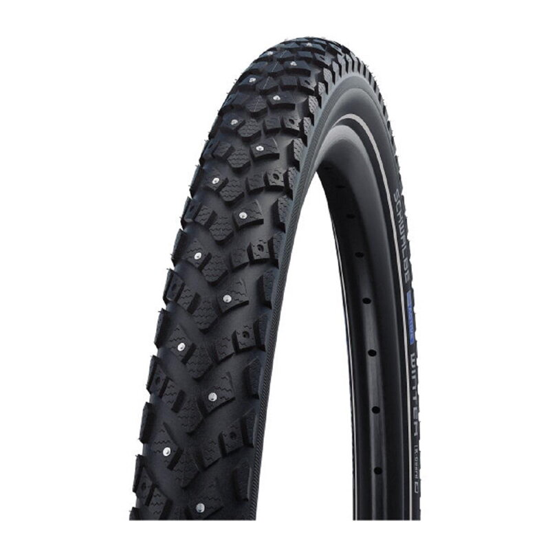 SCHWALBE Tire WINTER (42-622) 28x1.60 700x40C Active 50EPI K-Guard 905g Reflex
